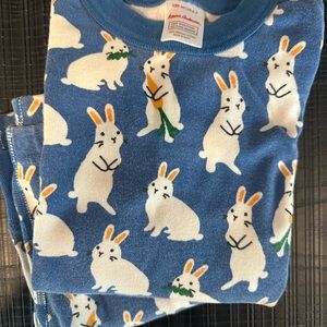 Hanna Andersson Easter Bunny Pajamas